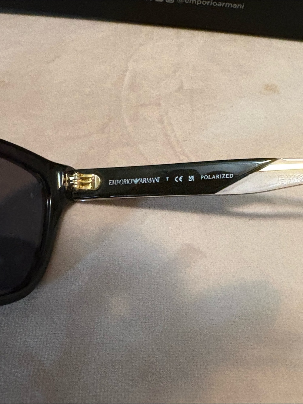 Emporio Armani 4227U Sunglasses
501787 - Black - Dark Grey Polar - New in Box - Picture 6 of 10